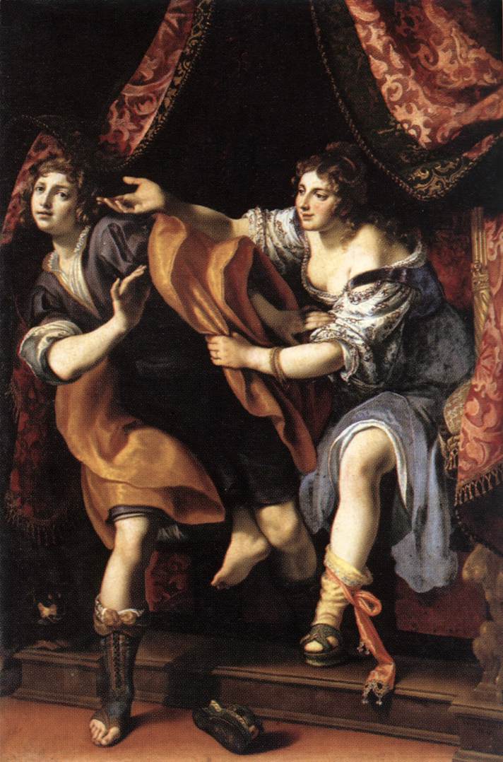 Joseph and Potiphar's Wife