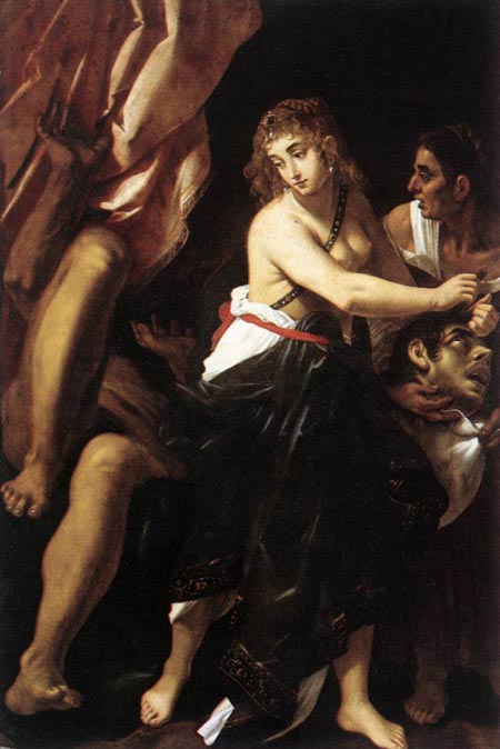 Judith and the Head of Holofernes 1608