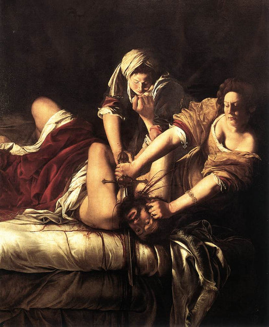 Judith Slaying Holofernes