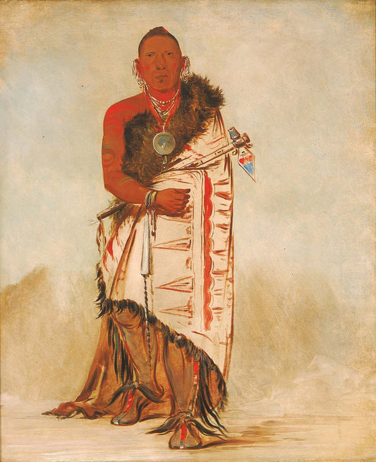 Ki ho go waw shu shee, Brave Chief, Chief of the Tribe