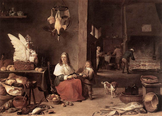 Kitchen Scene