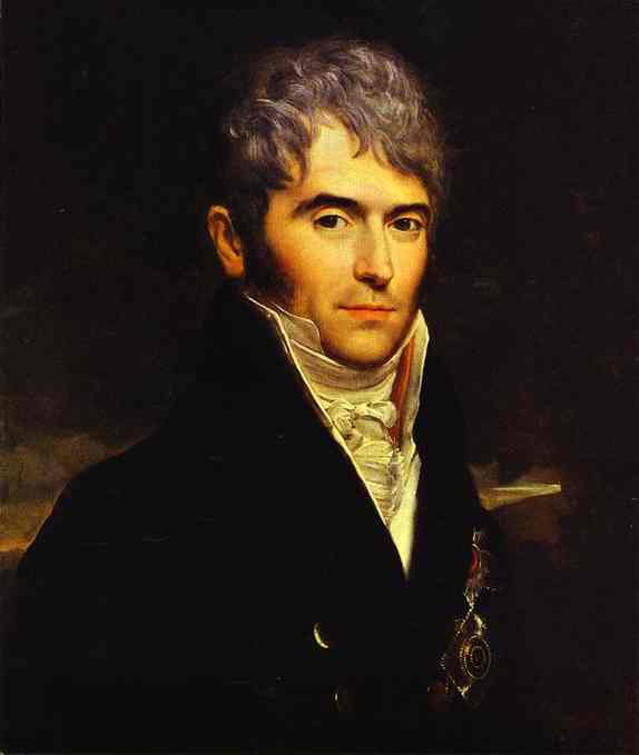 Portrait of Count Victor Kochubey