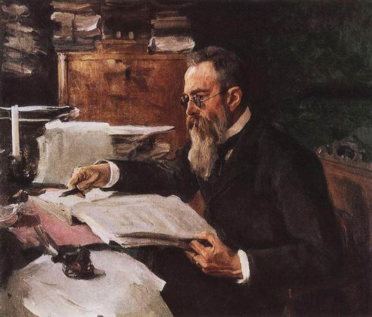 Portrait of the Composer Rimsky-Korsakov