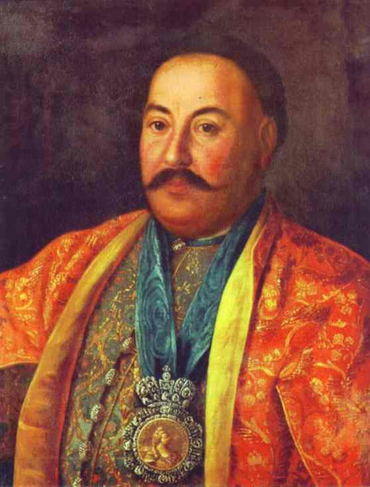 Portrait Of F. Krasnoschiokov