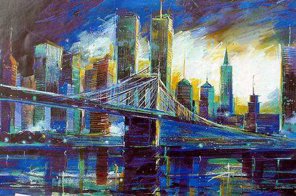 LA City Paintings N012