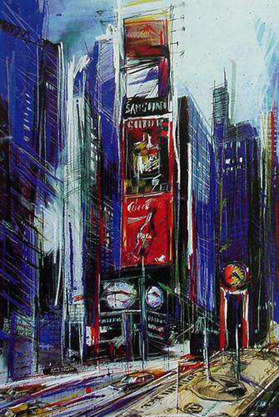 LA City Paintings N020