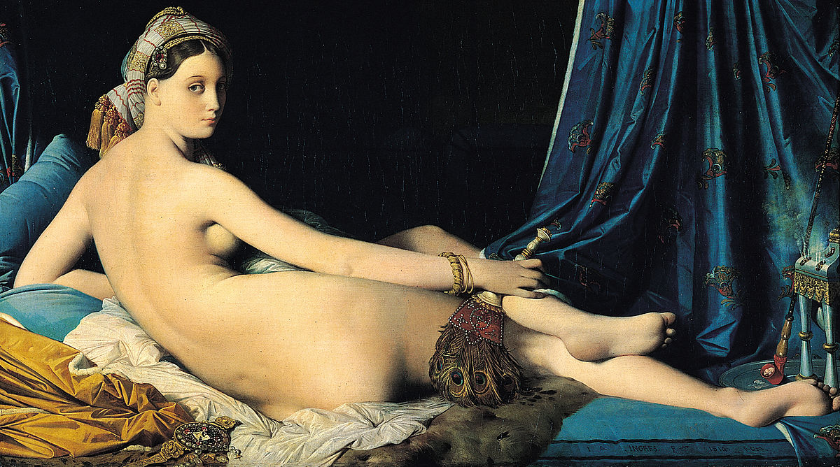 The Grand Odalisque