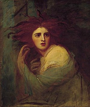 Lady Hamilton As Medea