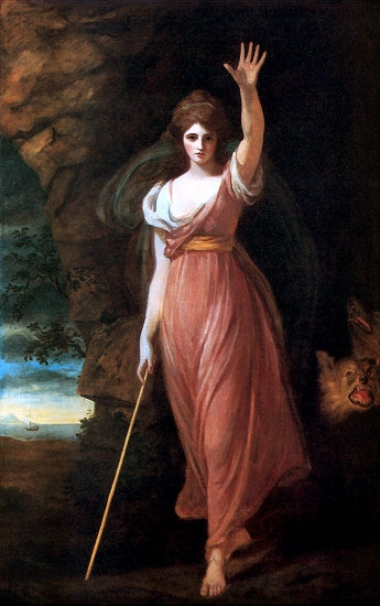 Lady Hamilton as Circe II