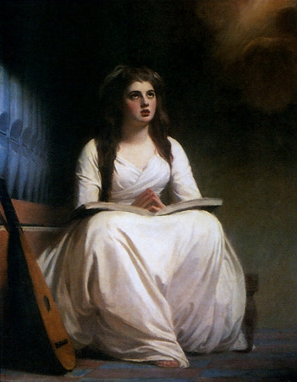 Lady Hamilton as St. Cecilia