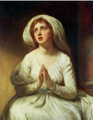 Lady Hamilton at Prayer