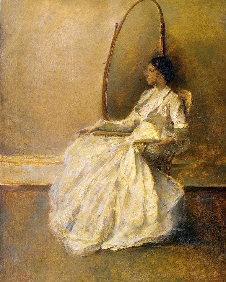 Lady in White