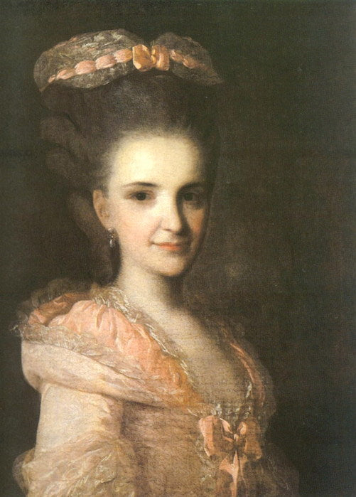 Lady in a Pink Dress