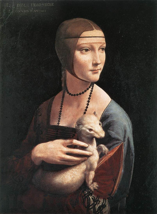 Lady with an Ermine