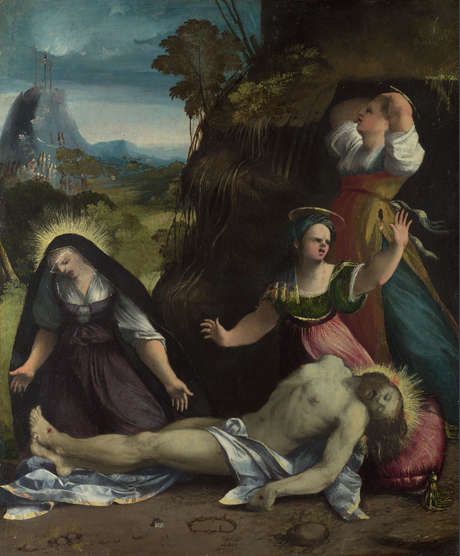 Lamentation over the Body of Christ