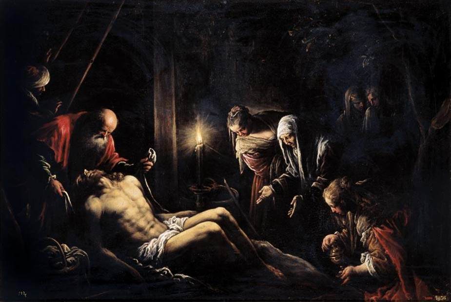 Lamentation over the Dead Christ