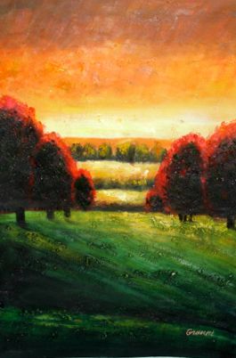 Landscape Decor Art N081