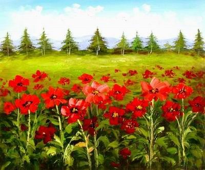 Landscape Decor Art N101