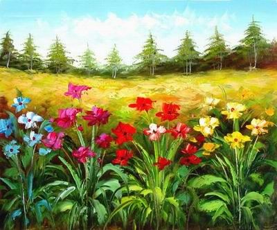 Landscape Decor Art N102