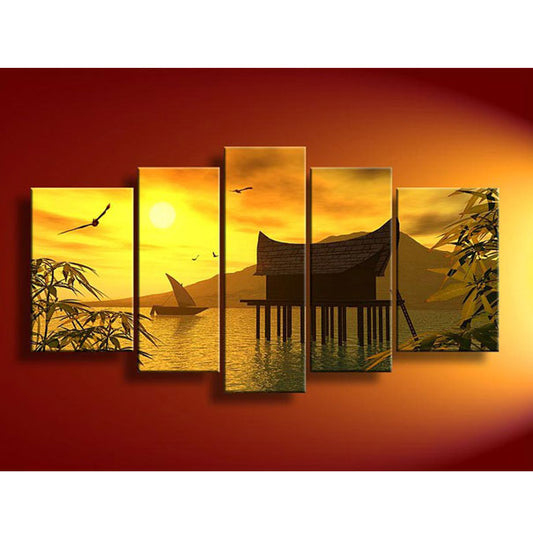 Landscape Feng Shui Art