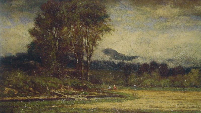 Landscape With Pond