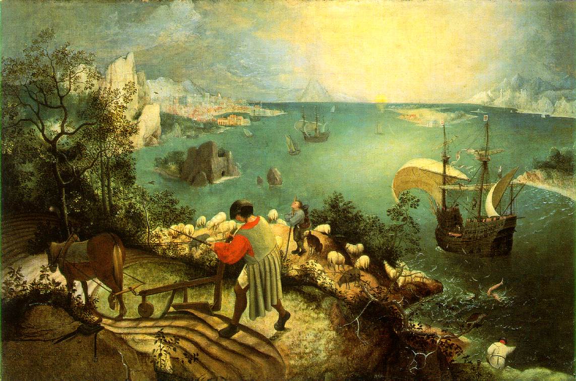 Landscape With The Fall Of Icarus