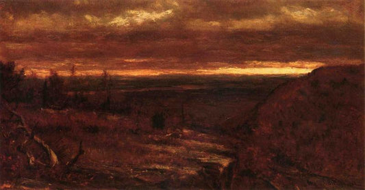 Landscape at Sunset