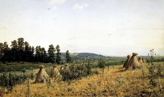 Landscape in the Polesie