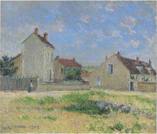 Landscape near Auxerre