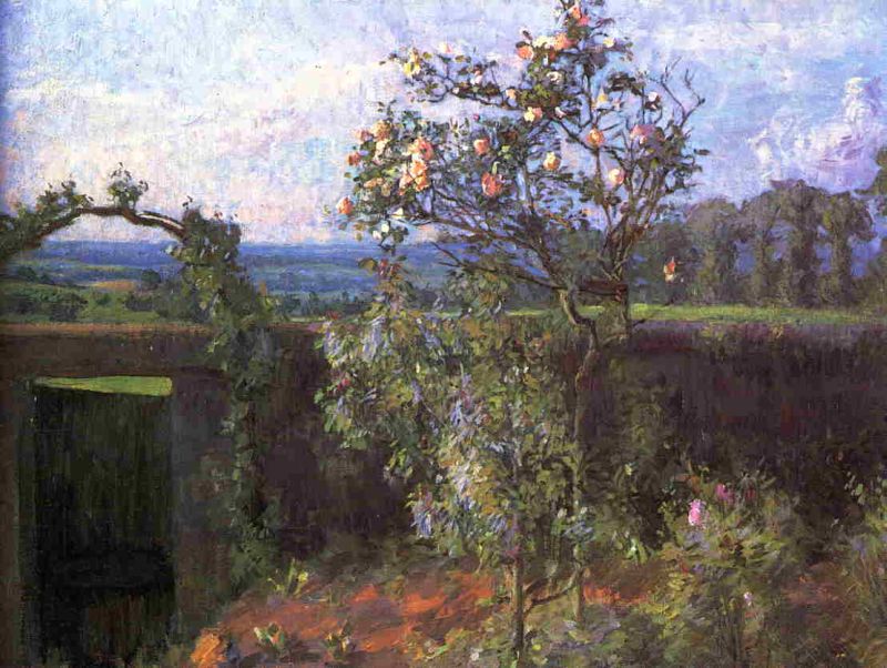 Landscape near Yerres