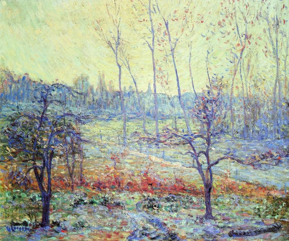 Landscape of Givre in the Mist