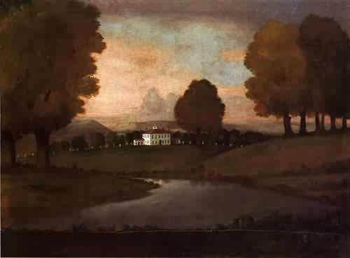 Landscape of the Ruggles Homestead 1796