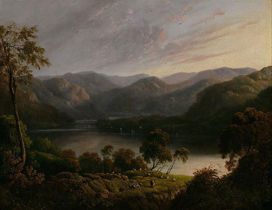 Landscape view in Cumberland