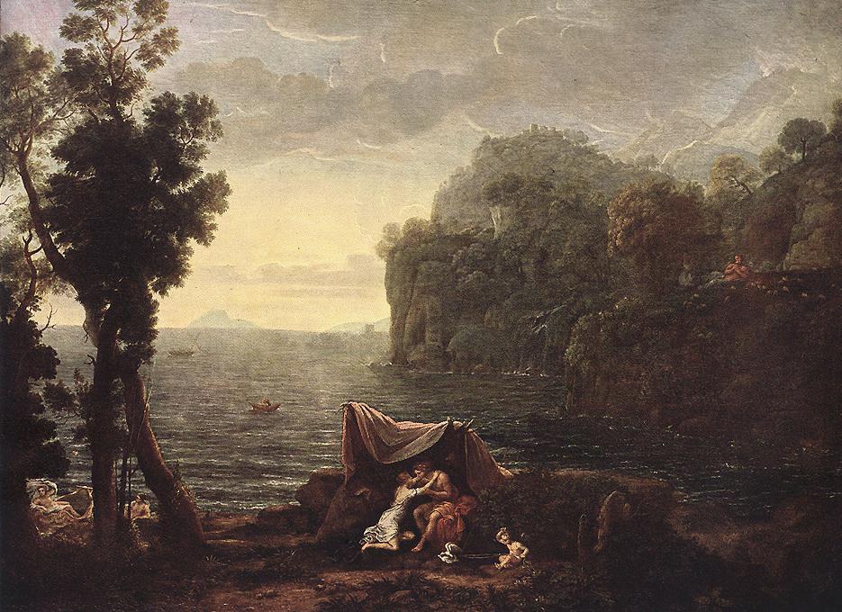 Landscape with Acis and Galathe