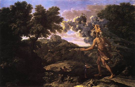 Landscape with Diana and Orion