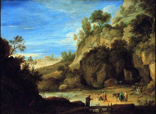 Landscape with Gypsies