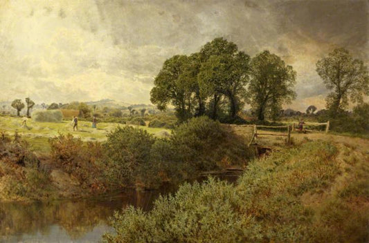 Landscape with Haymakers