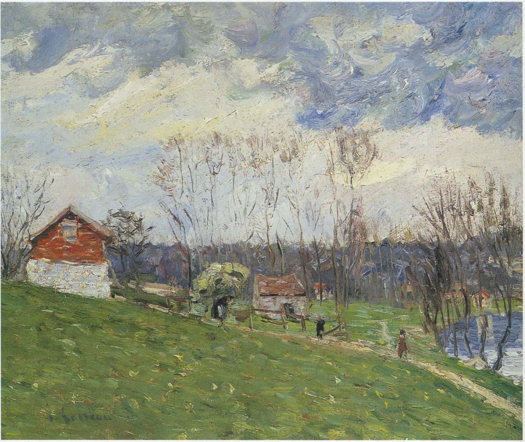 Landscape with House