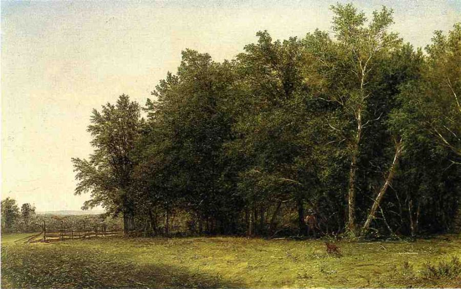 Landscape with Hunter