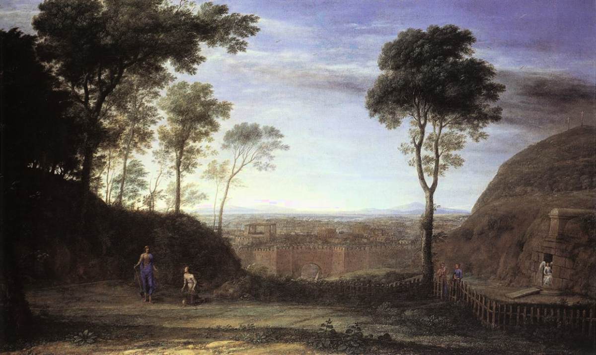 Landscape with Noli Me Tangere Scene