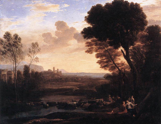 Landscape with Paris and Oenone