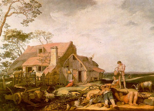 Landscape with Peasants Resting