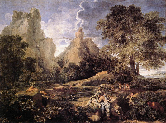 Landscape with Polyphemus