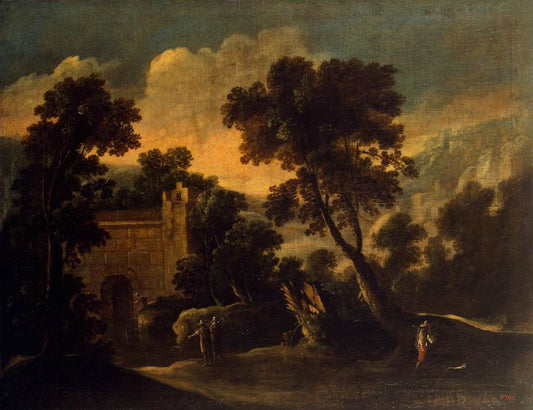 Landscape with Ruins