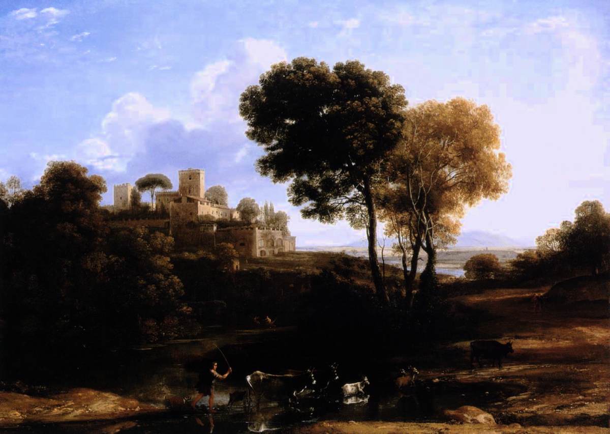 Landscape with Shepherds