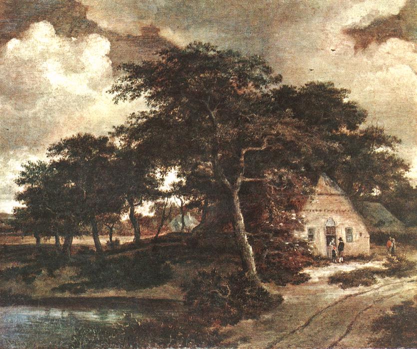 Landscape with a Hut