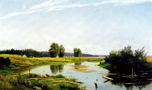 Landscape with a Lake