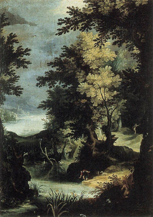 Landscape with a Mythological Scene