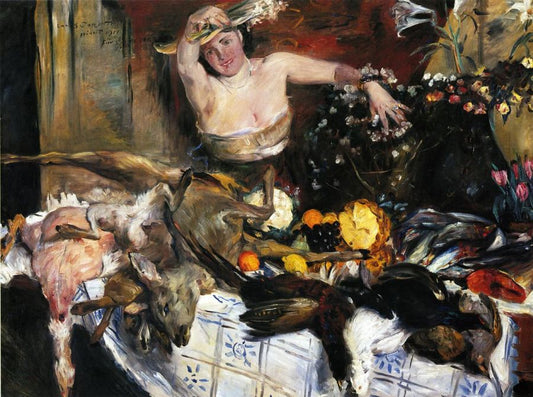 Large Still Life with Figure