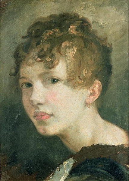 Portrait of Miss H M de Cardonnel Lawson